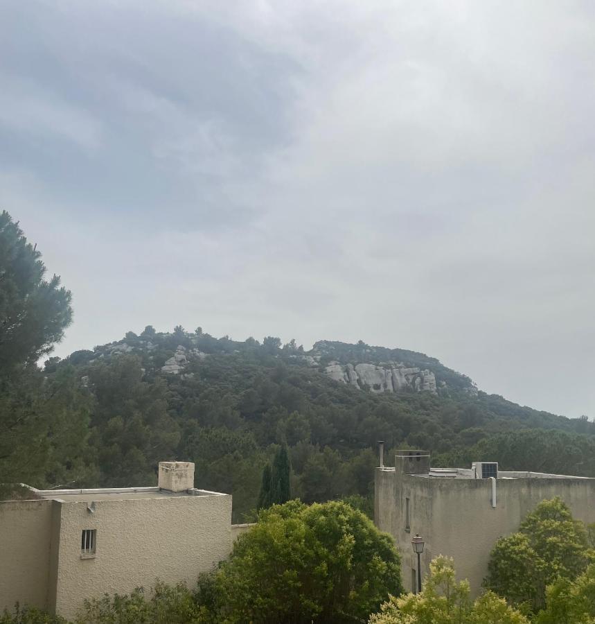 "Lou Mes" Les Baux Balcon Apartamento Exterior foto