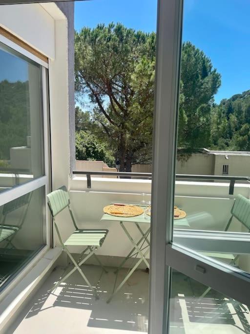 "Lou Mes" Les Baux Balcon Apartamento Exterior foto
