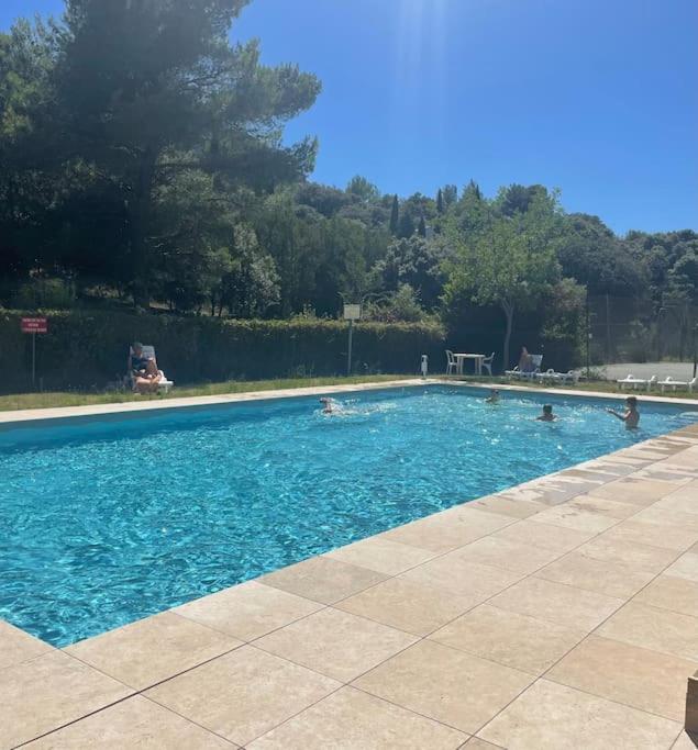 "Lou Mes" Les Baux Balcon Apartamento Exterior foto