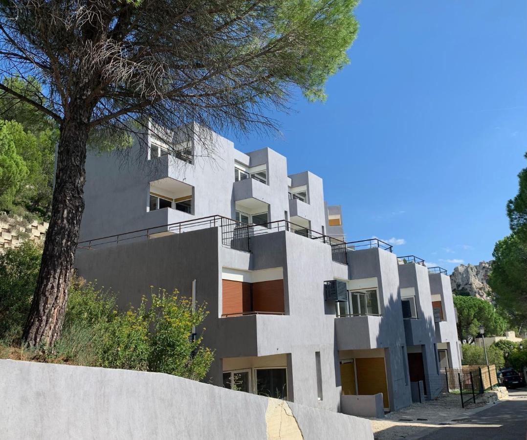 "Lou Mes" Les Baux Balcon Apartamento Exterior foto