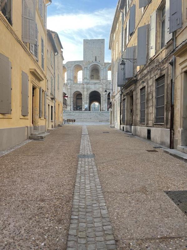 "Lou Mes" Les Baux Balcon Apartamento Exterior foto